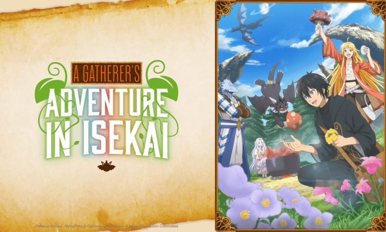 Image of A Gatherer's Adventure in Isekai