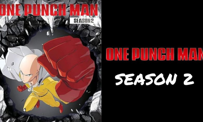 One Punch Man Season 2 Hindi