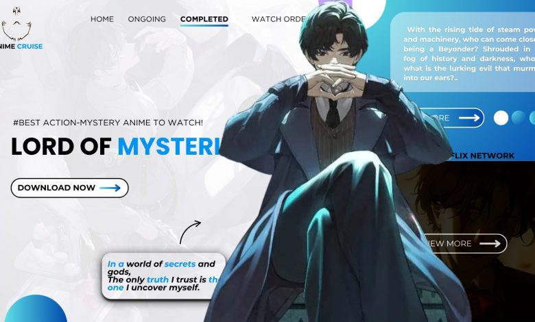 Lord Of Mysteries Season 1 Hindi Dubbed