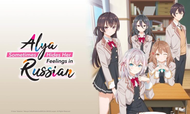 Alya Sometimes Hides Her Feelings in Russian