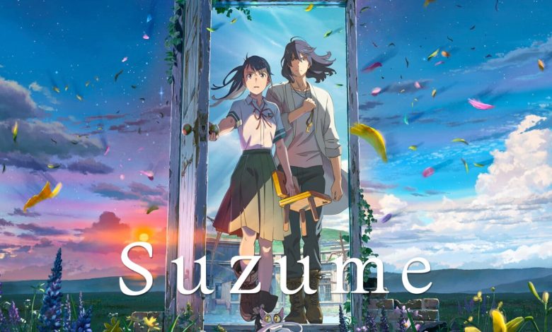 Suzume (2022) Hindi Dubbed