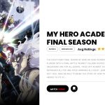 My Hero Academia final season in Hindi
