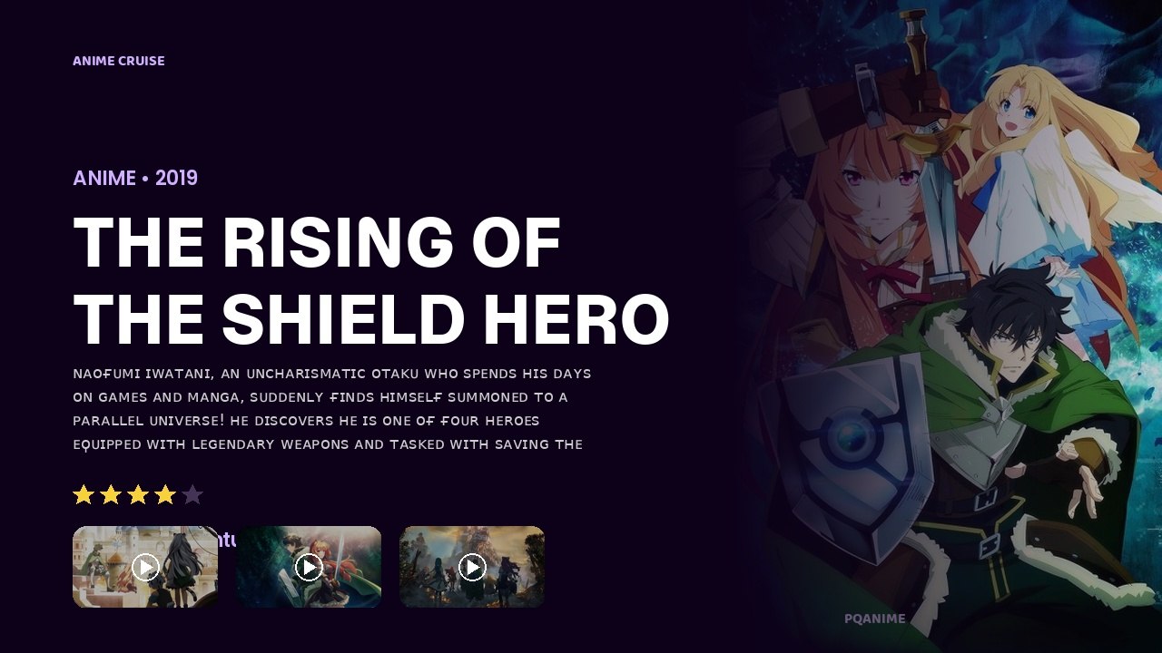 The Rising Of The Shield Hero