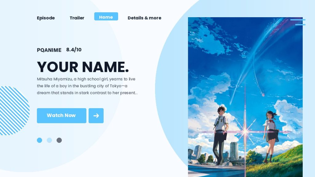 Your name