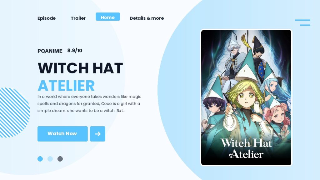 Witch Hat Atelier Coco Hindi Dub